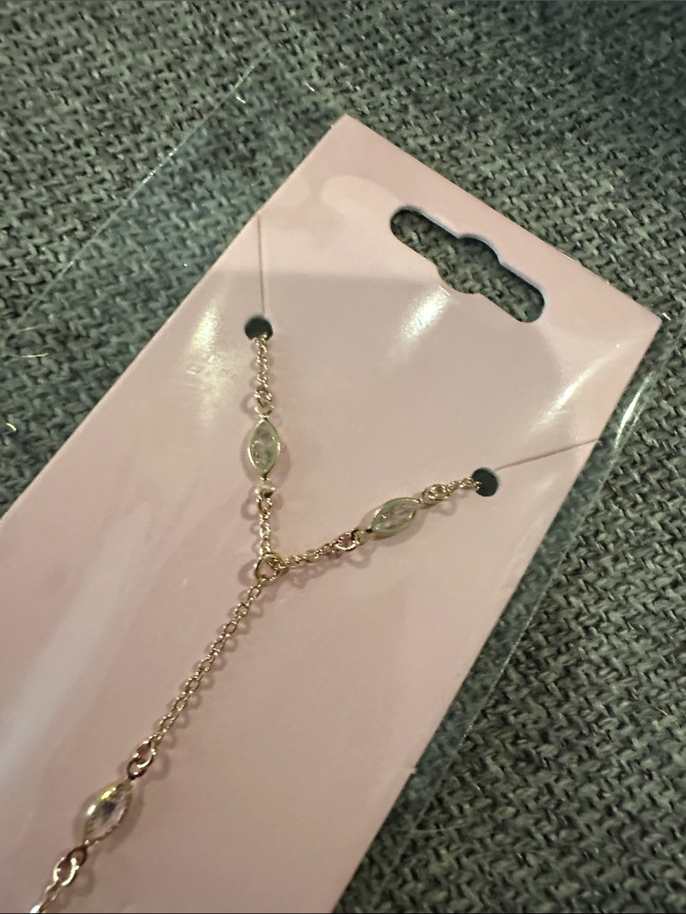 New! crystal haze / crystal hand chain new with tag, unopened - Picture 7 of 16